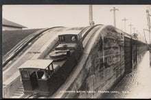 Load image into Gallery viewer, Panama Postcard - Train Ascending Gatun Locks, Panama Canal  RT2312
