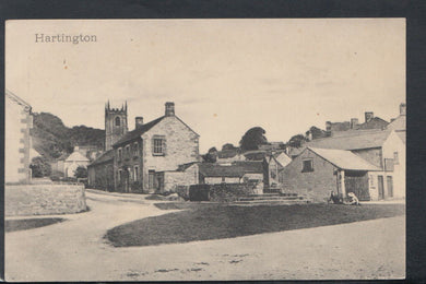 Derbyshire Postcard - Hartington Village    RS19806