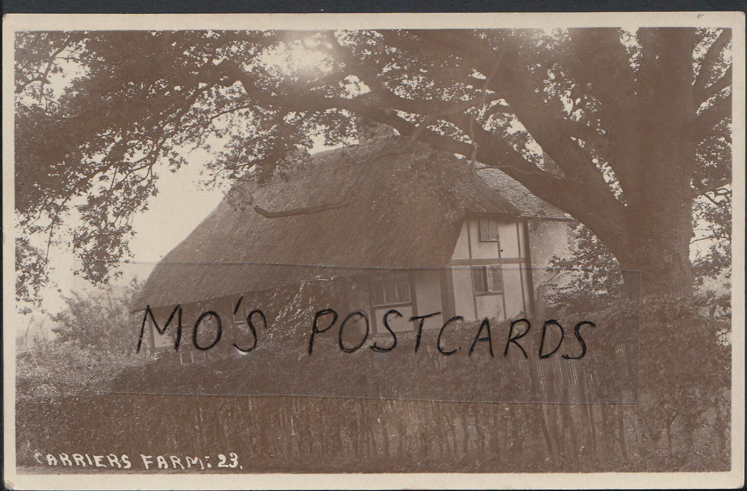 London Postcard - Carriers Farm, Highbury    V2102