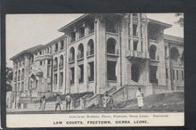 Load image into Gallery viewer, Sierra Leone Postcard - Law Courts, Freetown  
