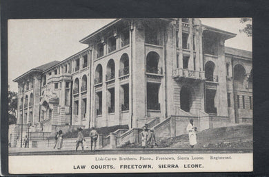 Sierra Leone Postcard - Law Courts, Freetown  