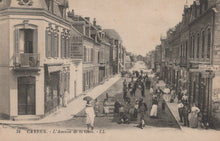 Load image into Gallery viewer, France Postcard - Cayeux - L&#39;Avenue De La Gare     RS21604
