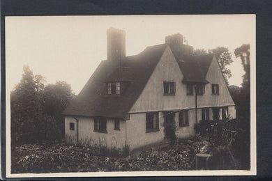 Dorset or Somerset? Postcard - House at Shapwick    T2623