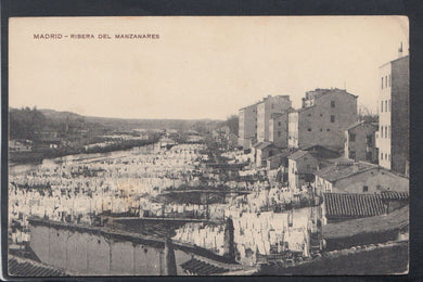 Spain Postcard - Madrid - Ribera Del Manzanares   T10101