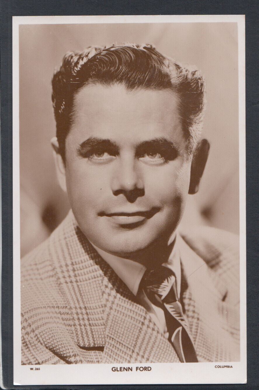 Film Star Postcard - Hollywood Actor Glenn Ford    RS20829