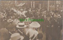Load image into Gallery viewer, Unknown Location Postcard - Unidentified Street Parade / Procession RS29162
