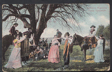 Load image into Gallery viewer, Argentina Postcard - Republica Argentina - Fiesta Campestre    J166
