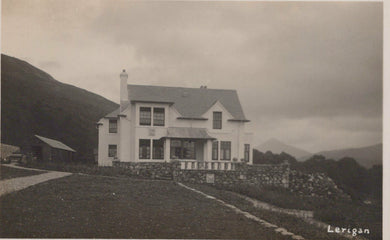 Unknown Location Postcard - House or Location Called Lerigan, Scotland? RS22527