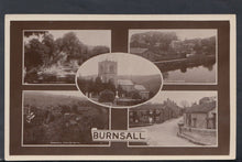 Load image into Gallery viewer, Yorkshire Postcard - Views of Burnsall    T6647
