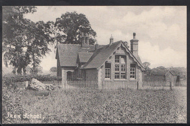 Suffolk Postcard - Iken School    MB477
