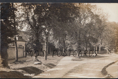 Yorkshire Postcard - Eastgate, Hornsea     RT879