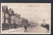 Load image into Gallery viewer, Derbyshire Postcard - Heanor Road, Ilkeston     RS24496

