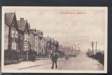Derbyshire Postcard - Heanor Road, Ilkeston     RS24496