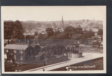 Derbyshire Postcard - General View of Bakewell  RS24492