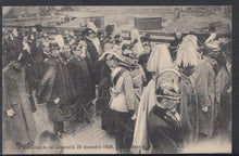 Load image into Gallery viewer, Belgium Postcard - Funerailles Du Roi Leopold II, 22 Decembre 1909 - T429
