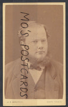 Load image into Gallery viewer, CDV (Carte De Visite) - Cape Town Man Called Robert William Hazell  RT238
