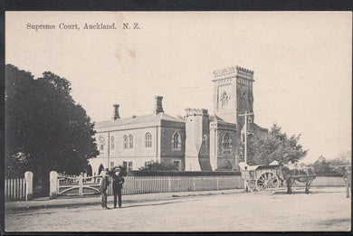 New Zealand Postcard - Supreme Court, Auckland   DR369