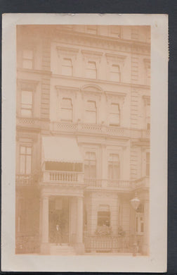 London Postcard - Grand House or Hotel in South Kensington?  T333