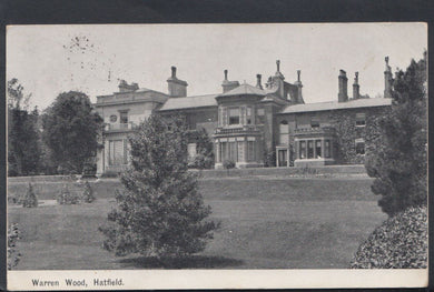 Hertfordshire Postcard - Warren Wood, Hatfield   T1089