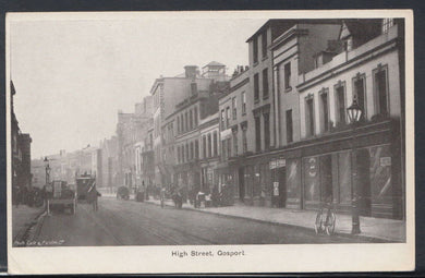 Hampshire Postcard - High Street, Gosport  T1398