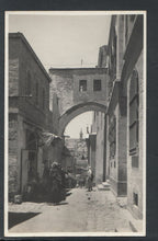 Load image into Gallery viewer, Israel Postcard - Jerusalem - Ecce Homo Arch   T6029
