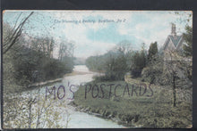Load image into Gallery viewer, Yorkshire Postcard - The Wenning &amp; Rectory, Bentham    T2465
