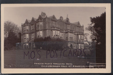Yorkshire Postcard - Goldsborough Hall, Nr Knaresborough   T2468