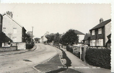 Leicestershire Postcard - Peatling Road - Countesthorpe - Ref 2083A