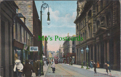 Scotland Postcard - Hamilton Street, Greenock, Renfrewshire Ref.RS29613