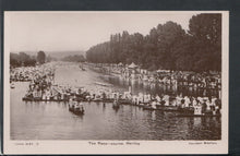 Load image into Gallery viewer, Oxfordshire Postcard - The Race-Course, Henley    RS16741
