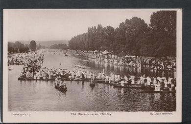 Oxfordshire Postcard - The Race-Course, Henley    RS16741