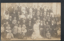 Load image into Gallery viewer, Germany Postcard - RP of a Large Wedding Party   RS16792
