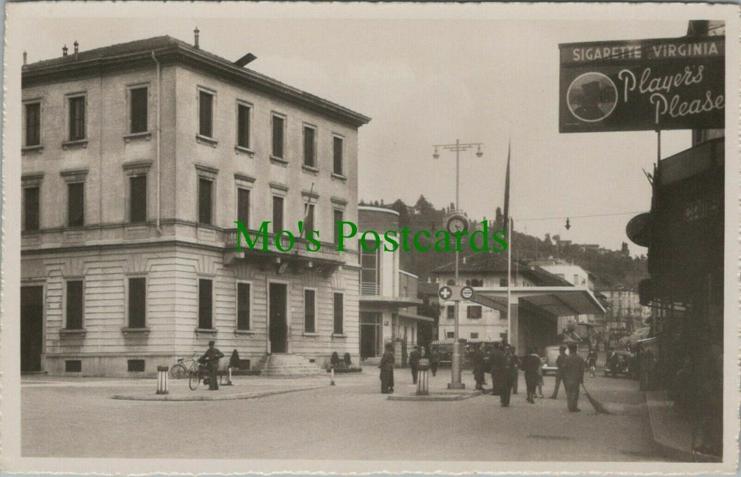 Switzerland Postcard - Chiasso Frontiera RS26102