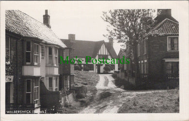 Suffolk Postcard - Walberswick Village RS30306