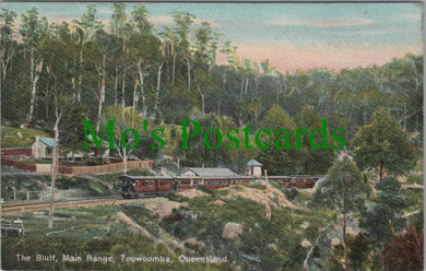 Australia Postcard - The Bluff, Main Range, Toowoomba, Queensland RS28077