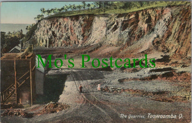 Australia Postcard - The Quarries, Toowoomba, Queensland RS28076