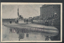 Load image into Gallery viewer, Military Postcard - Naval - British Navy Submarine UC5 -   RS15322
