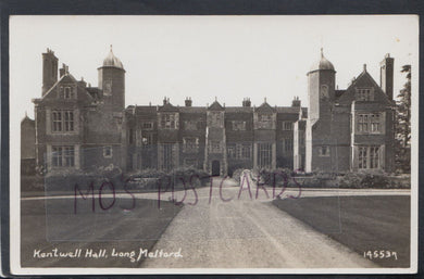 Suffolk Postcard - Kentwell Hall, Long Melford    RS17229