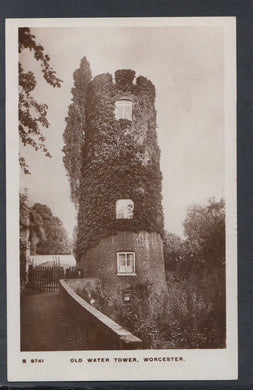 Worcestershire Postcard - Old Water Tower, Worcester     RS20940