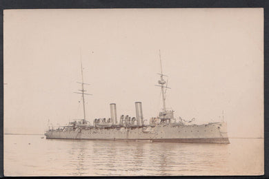 Military Shipping Postcard - Warship H.M.S Talbot  RT2307
