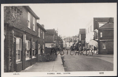 Suffolk Postcard - Sizewell Road, Leiston  RT1426