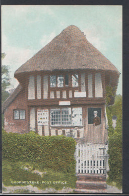 Kent Postcard - Goodnestone Post Office   T1735