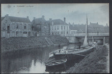 Load image into Gallery viewer, Belgium Postcard - Furnes - Le Canal     RS6511
