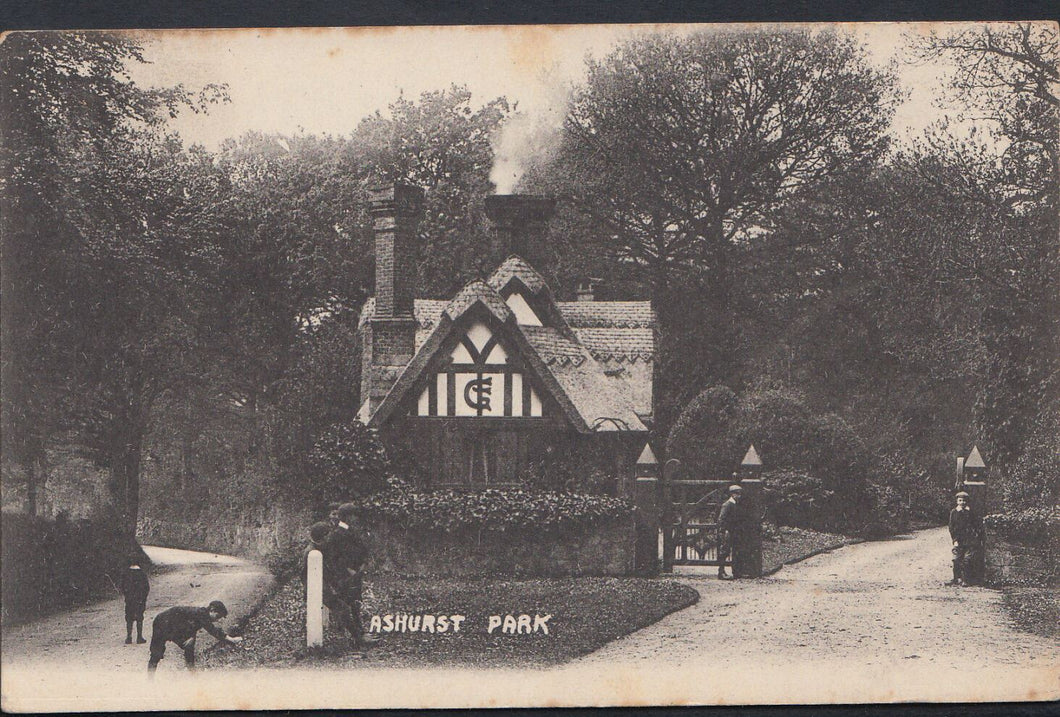 Kent Postcard - Langton - Ashurst Park   1987