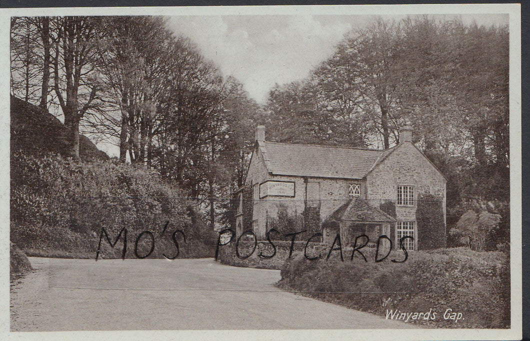 Dorset Postcard - Winyards Gap Inn, Chedington  MB892