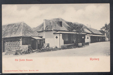 South Africa Postcard - Old Dutch Houses, Wynberg   T10018