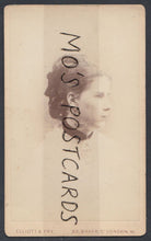 Load image into Gallery viewer, CDV (Carte De Visite) - Minnie Broadley Harrison, Married Capt Parker   RT218
