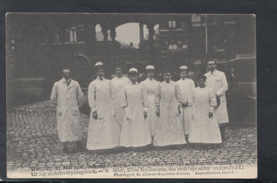 Belgium Postcard - Railway Accident Nurses    T9466