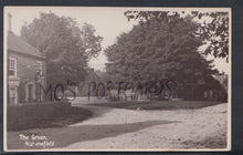 Load image into Gallery viewer, Derbyshire Postcard - The Green, Alstonefield   T2306
