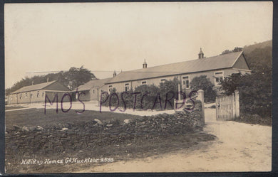 Derbyshire Postcard - Holiday Homes, Great Hucklow    T2473